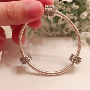 Sterling Silver Clip Charms